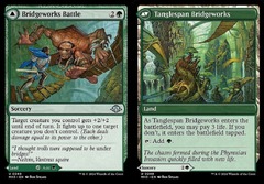 Bridgeworks Battle // Tanglespan Bridgeworks - Foil
